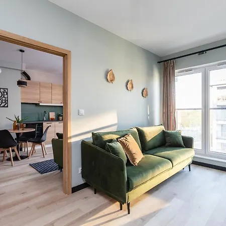 Superapart Przy Forcie 12 Apartment