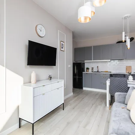 Superapart Przy Forcie 12 - Ursus, Blisko Factory Apartment