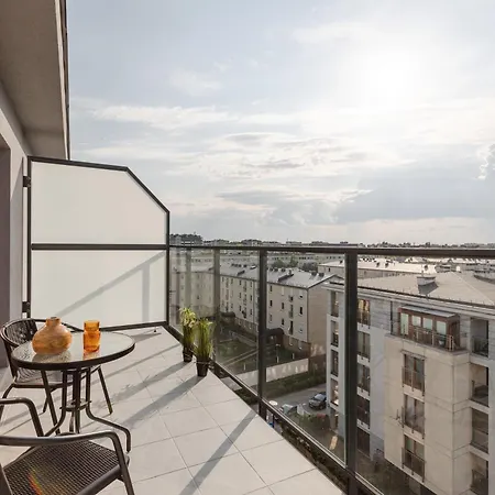 아파트 Superapart Przy Forcie 12 - Ursus, Blisko Factory *