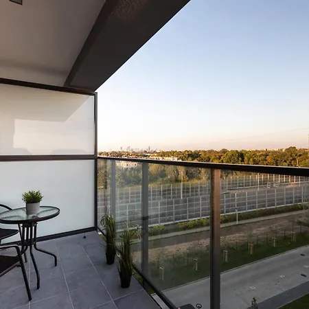 Superapart Przy Forcie 12 - Ursus, Blisko Factory Apartment *