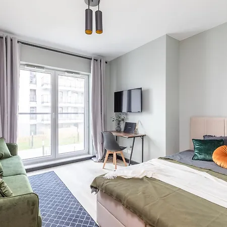 Superapart Przy Forcie 12 - Ursus, Blisko Factory Apartment *