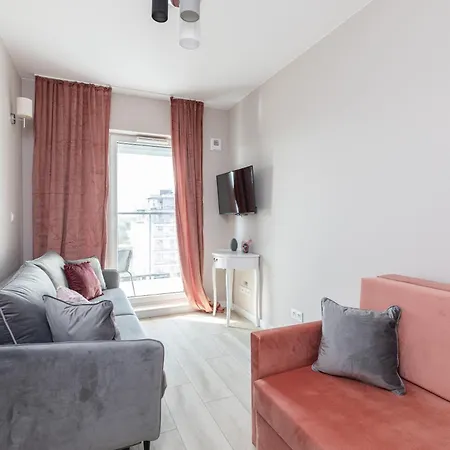 Superapart Przy Forcie 12 דירה